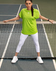Neon Regular Fit Drop Shoulder