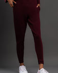 Essential Fit Maroon Pants