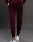 Essential Fit Maroon Pants