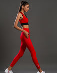 Koyo Pro Medium Support Bra Red