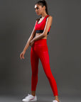 Koyo Pro Medium Support Bra Red
