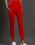 Koyo Pro7/8 Tights Red