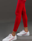 Koyo Pro7/8 Tights Red
