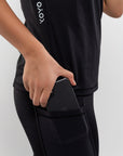 Black Utility Tights