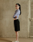 Crop Shirt - Lavender