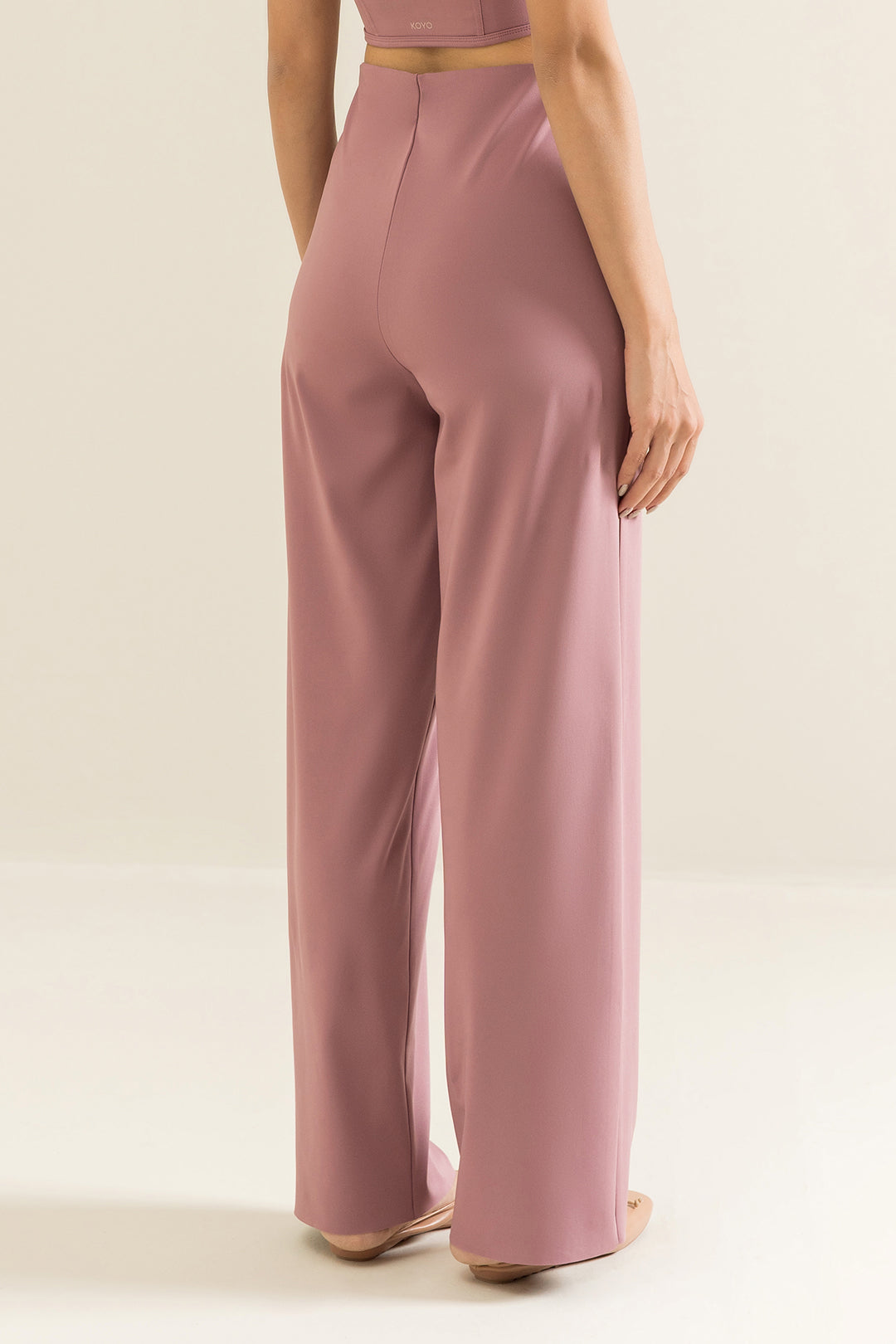 Wide Leg Pants Turkish Rose Koyo