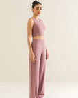 Cropped Tank Top - Turkish Rose