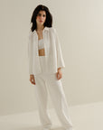 Oversized Button Down - Off White
