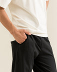 Centre Seam Pants - Black