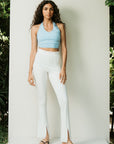 Halter Neck Tank - Sky Blue