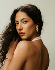 Halter Neck Tank - Latte