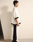 Front Seam Sweat Pants