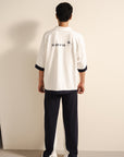 Front Seam Sweat Pants