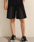 Color Block Shorts