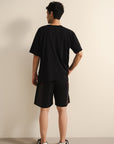 Color Block Shorts