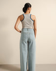 Wide Leg Denim