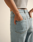 Wide Leg Denim