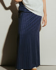 Pinstriped Skirt
