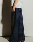 Pinstriped Skirt