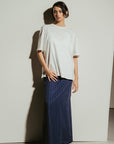 Pinstriped Skirt