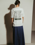 Pinstriped Skirt
