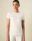 Basic Fit Tee- White