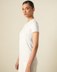 Basic Fit Tee- White