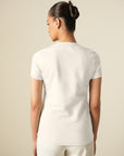 Basic Fit Tee- White