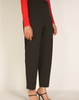 Basic Tapered Pants- Black
