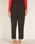 Basic Tapered Pants- Black