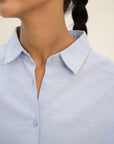 Hi Lo Button Down