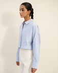 Hi Lo Button Down
