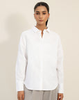 Basic White Button Down