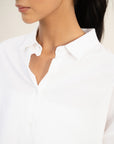 Basic White Button Down