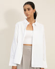 Basic White Button Down