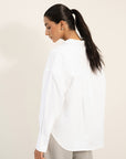 Basic White Button Down
