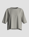 Loose Fit Tee - Cloud Grey