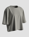 Loose Fit Tee - Cloud Grey