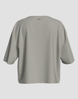 Loose Fit Tee - Cloud Grey