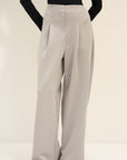 Wide Legged Pants - Grey