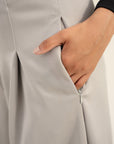 Wide Legged Pants - Grey