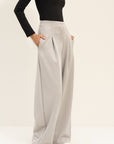 Wide Legged Pants - Grey