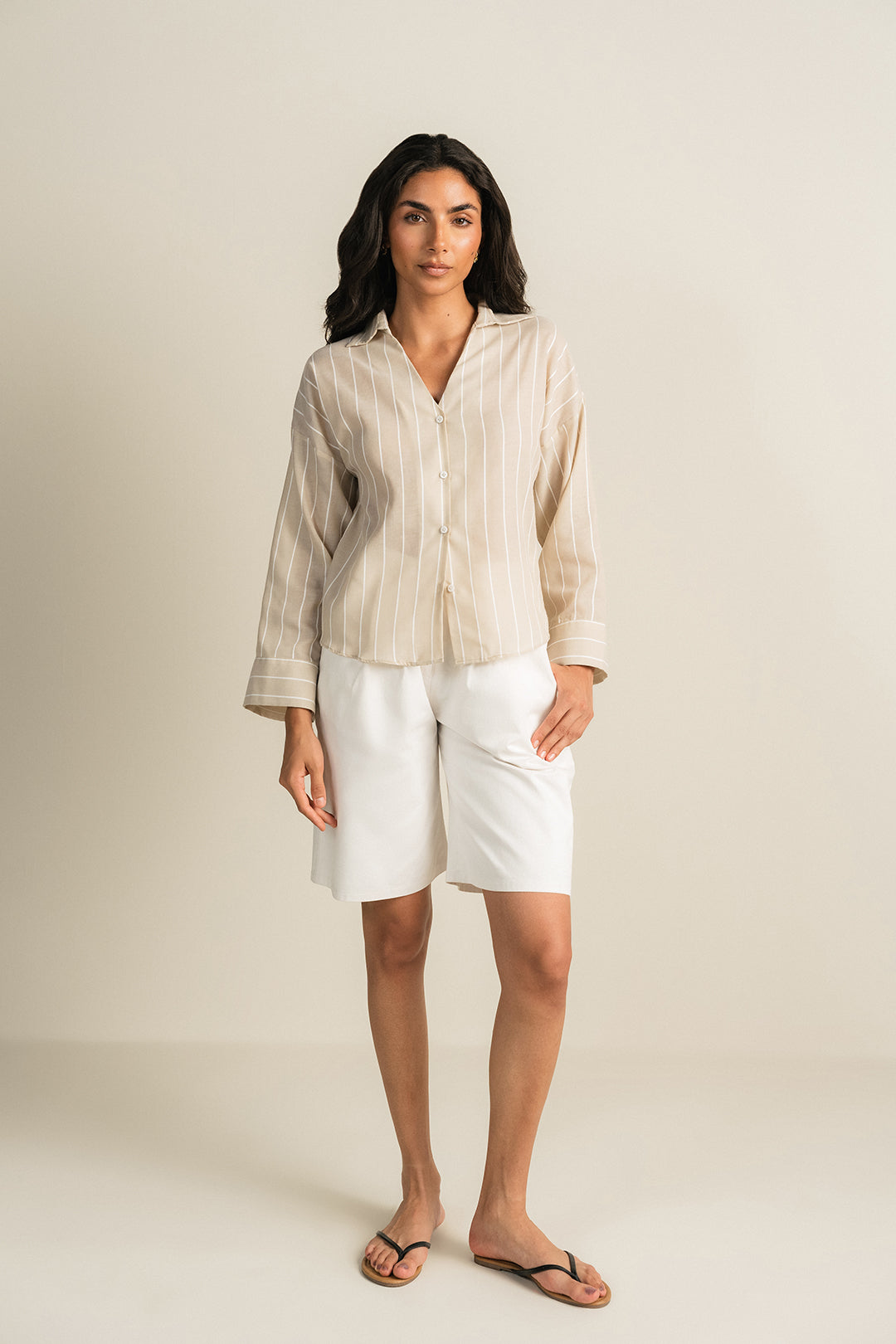 Striped Button Down