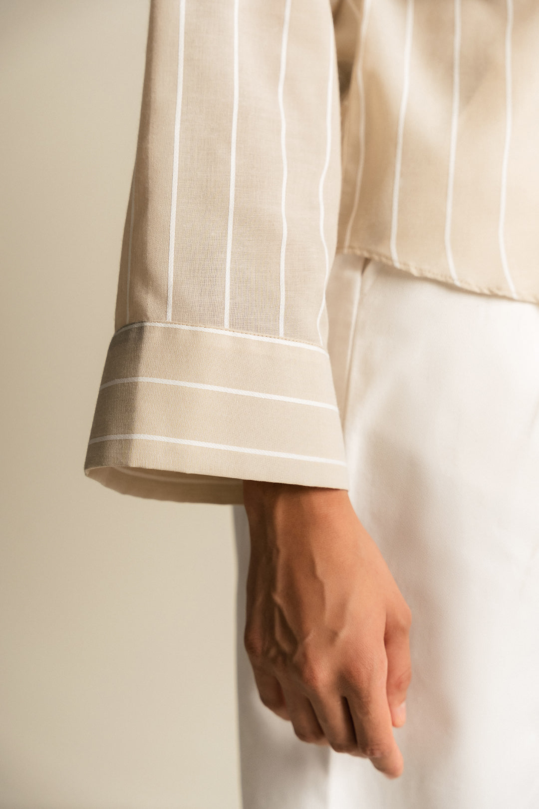 Striped Button Down