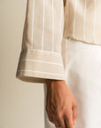 Striped Button Down
