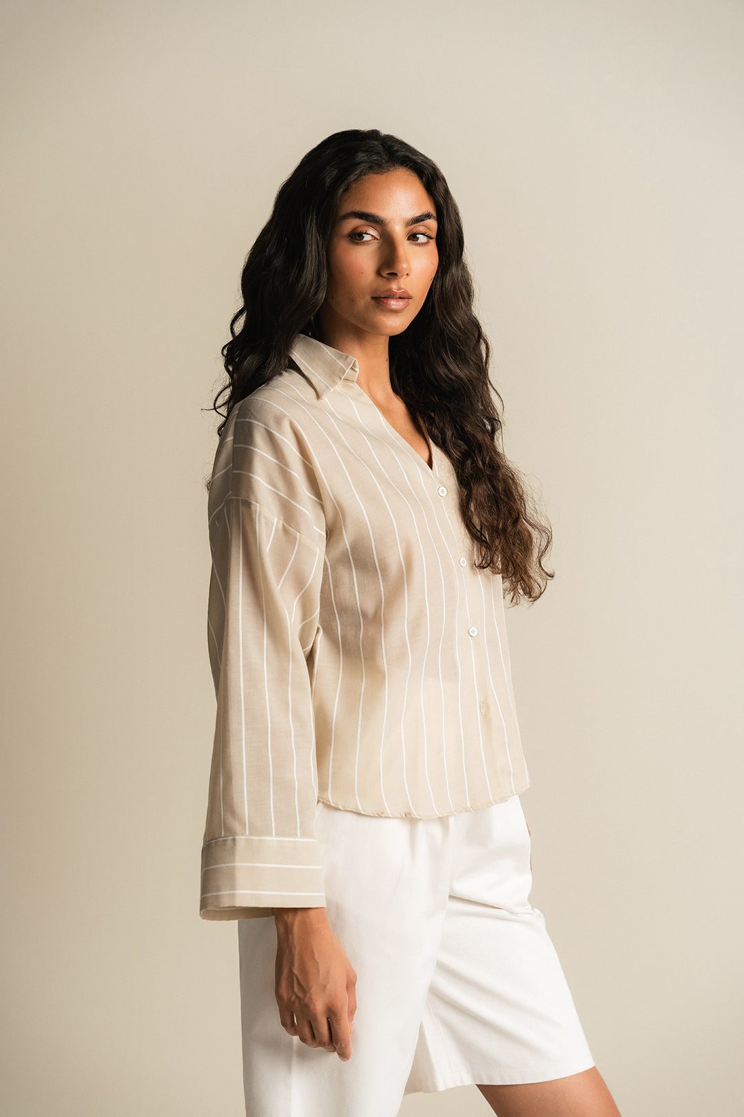 Striped Button Down