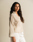 Striped Button Down