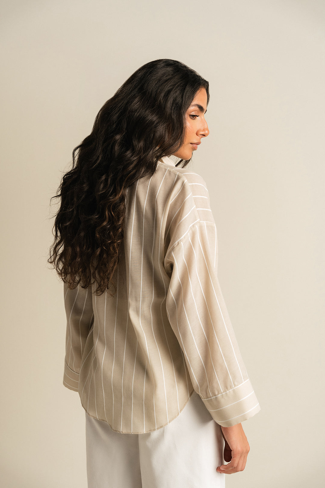 Striped Button Down