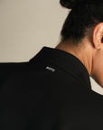 Zipper Polo - Black