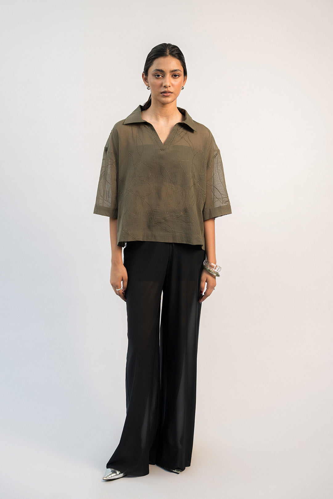 Ease Overshirt - Moss